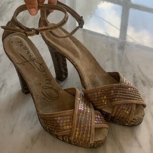 Elisa ferare vintage shoes